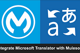 Unlock Multilingual Data Communication in MuleSoft with Microsoft Translator