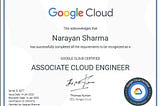 How I was able to clear my Google Cloud Engineer exam
