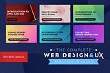 The Complete Web Design & UX Mastery Bundle (pay what you want and help charity)