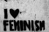 A message to other men: we need feminism