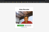 Creative Video Recording with JavaScript and HTML