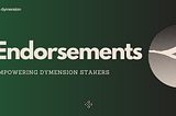 Introducing Endorsements: A Novel Core Dymension Function
