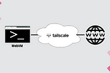 WebVM: Linux virtual machine in the browser with full networking via Tailscale