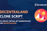 Decentraland Clone Script:-