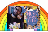 Former NYU Local EIC Myles Tanzer On His New Book “Music Is My Life”