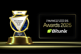 Bitunix Wins “Best Emerging Exchange” Title at FinanceFeeds Awards 2025