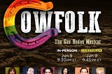 Cowfolk: A Pride Month Event