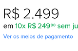 Mostrar preço parcelado no WooCommerce