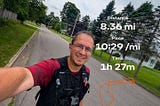 I Ran 200 Miles in June