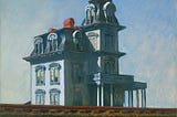 Edward Hopper — House by the Railroad