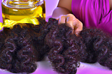 Benefits of pure mulberry silk for curly hair