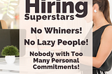 How to Attract Superstar Employees
