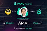 PAXO Finance is a Decentralized Protocol That Opens Under Collateralized Lending and a Loan…