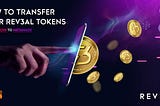 How to Transfer Your REV3AL Tokens From Kucoin To A Metamask Wallet