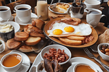 What are the best places to get a traditional English breakfast in London?