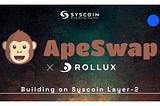 ApeSwap Expanding on Rollux