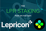 Lepricon Launches Staking for LPR