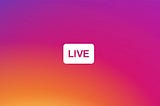 New Live Feature Now On Instagram