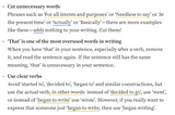 Write Smarter, Not Harder: Quick Writing Tips