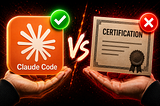 Why Learning Claude Is More Valuable Than Another Cybersecurity Cert (If Your Goal Is Getting…