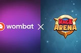 Wombat x Rage Arena: A Partnership Out of This World