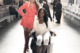 How Project Runway’s Elaine Welteroth Makes #DisabledWomensHistory