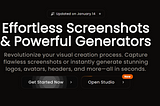 Another Screenshot App? I Turned It Around.