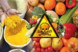 The pandemic of food adulteration.