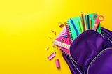 Joyous Montessori Picks Out Useful School Supplies For Your Kids