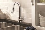 Kitchen Taps That Blend Function and Fashion