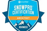 Snowpro Advanced: Architect Certification — How to crack it