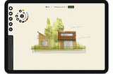 Developing your architectural sketching style with Defter Notes on the iPad