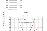 Interactive TI-8X-like plotting in Jupyter Notebooks