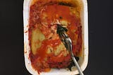 Frozen Food Reviews: Trader Joe’s Spinach Lasagna (2 stars)