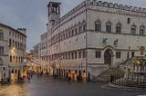 Perugia d’inverno: il momento giusto per (non) arrivare