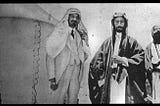 T. E. Lawrence — Chaim Weizmann