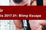 Running Mix 2017.01: Blimp Escape