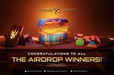 Cosmic Drift — Airdrop Winner Announcement
