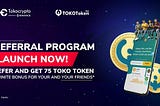 🔥TOKOCRYPTO 🤝 CRYPTOHUNTERS | FREE 75 TOKO🔥