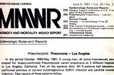 Morbidity and Mortality Weekly Report (MMWR) is not exactly an exhilarating read.