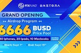 Launch the Onstora platform and claim great rewards