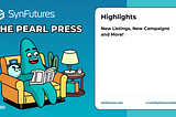 SynFutures Pearl Press Issue 30