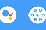 Designing conversations for the google actions: A study