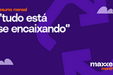 Tudo está se encaixando-maxxer mensal