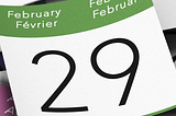 Leap Year — what will you do with your EXTRA day?