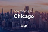 Lugg now available in Chicago! 🌬