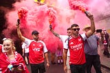 Red Smoke and Answered Prayers: Documenting Arsenal’s 2026 Coronation