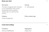 Finetuning Creation of forwarding/redirect rule