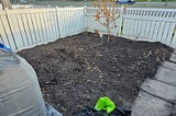 My Yard is Ready for Planting