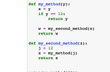 Understanding Scope: Python